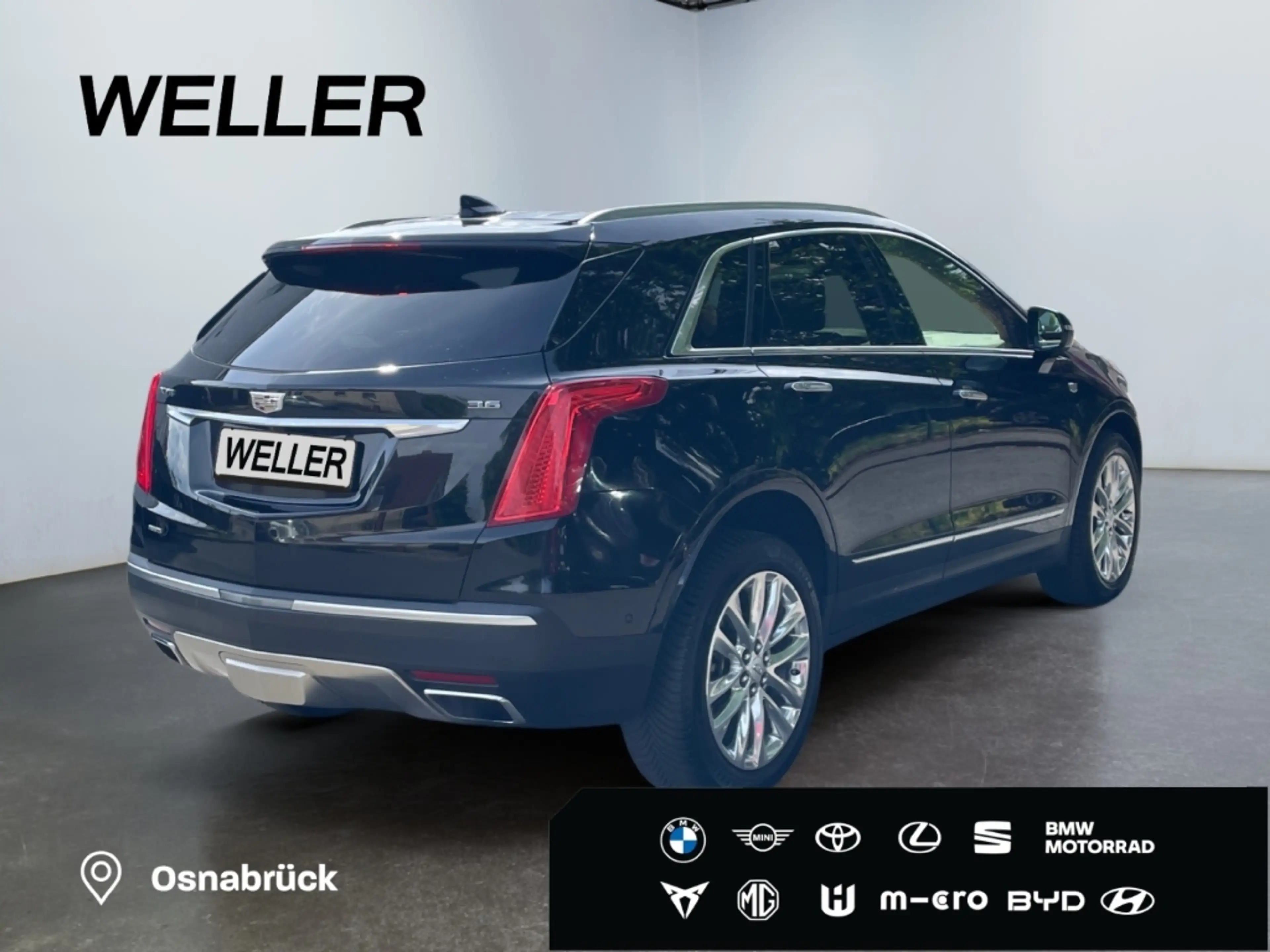 Cadillac XT5 3.6 V6 Platinum AWD *LED*HUD*Leder*360*Memory* — photo 11