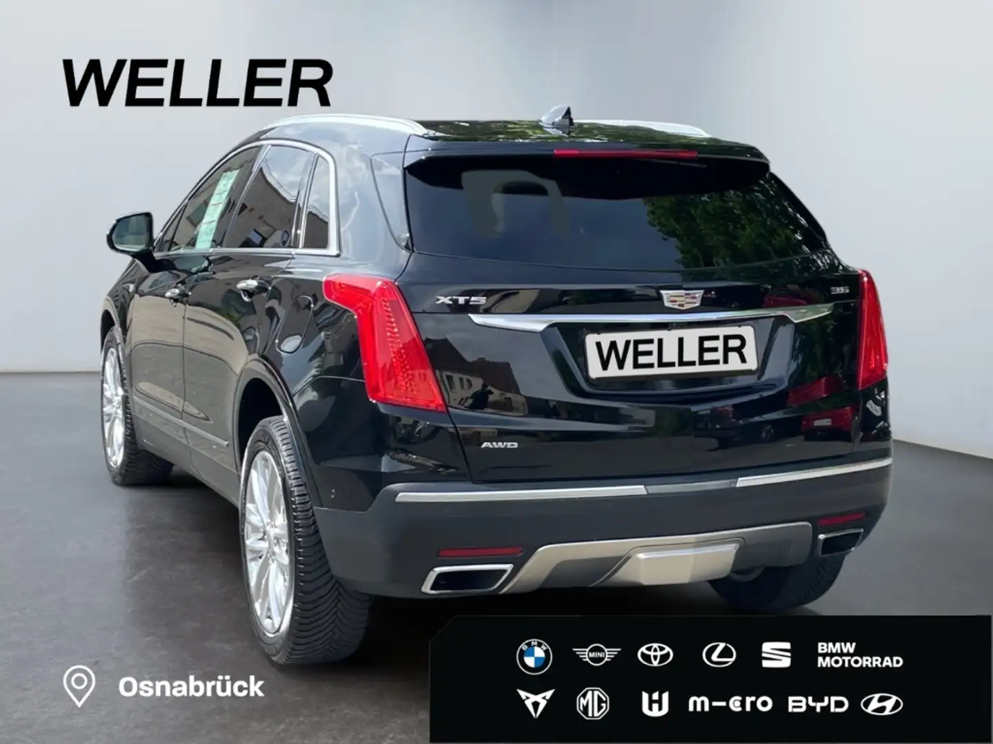 Cadillac XT5 3.6 V6 Platinum AWD *LED*HUD*Pano*Leder*360°* Schwarz - 2