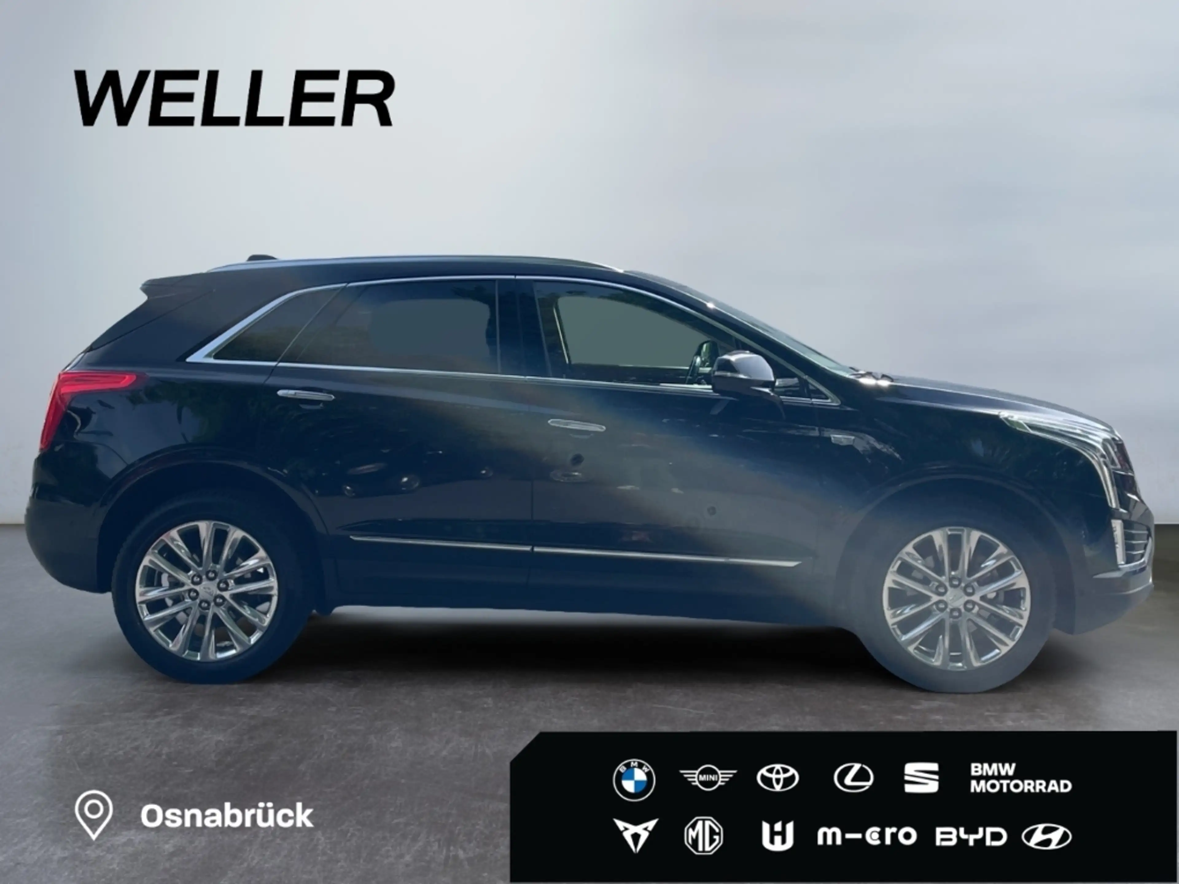 Cadillac XT5 3.6 V6 Platinum AWD *LED*HUD*Leder*360*Memory* — photo 6