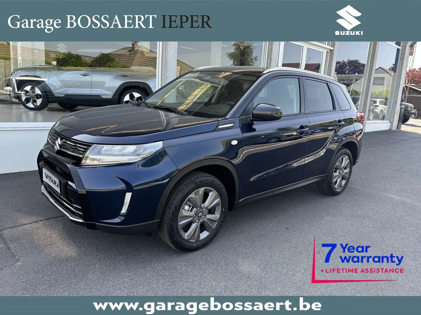 Suzuki Vitara 1.4 Hybrid GL+ - Lifetime assistance - 7 jaar gar. Bleu - 1