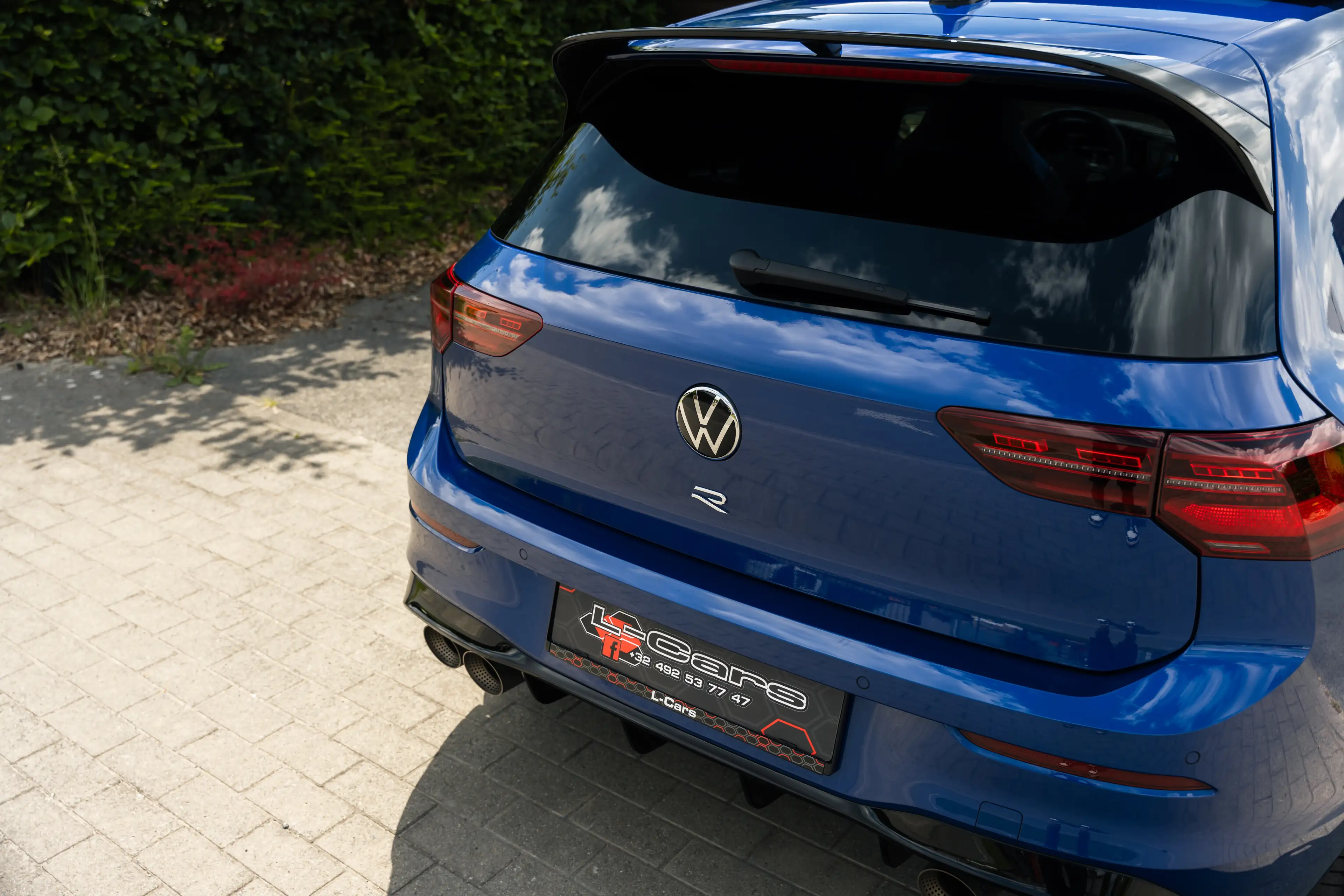 Volkswagen Golf R Golf 2.0 TSI OPF 4Motion DSG R — photo 9