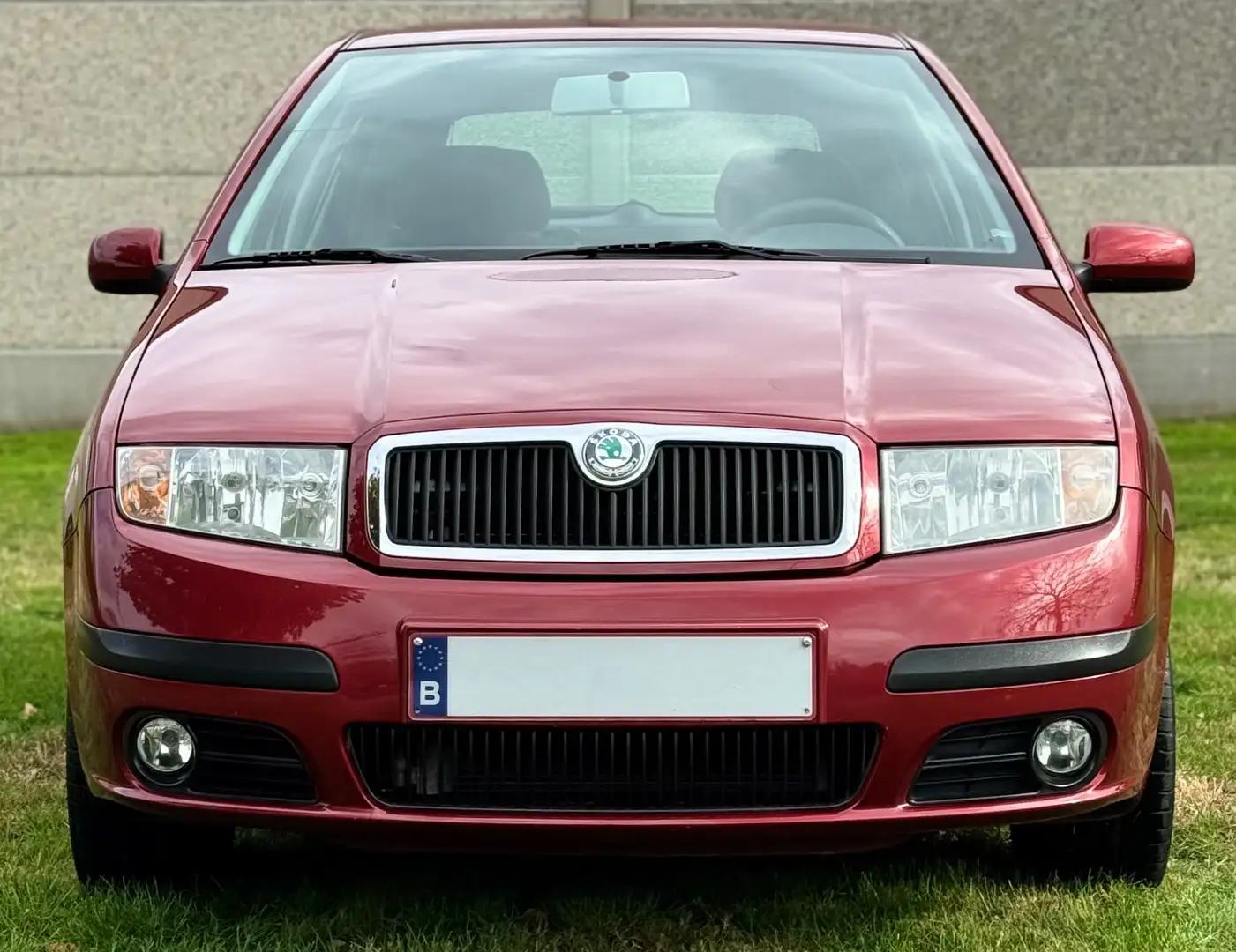 Skoda Fabia Fabia 1.2i HTP Ambiente Rood - 2