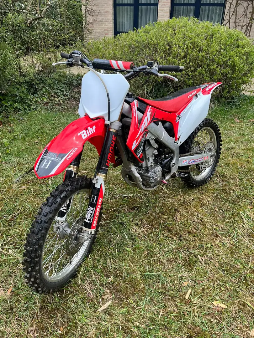Honda CRF 250 Roşu - 2