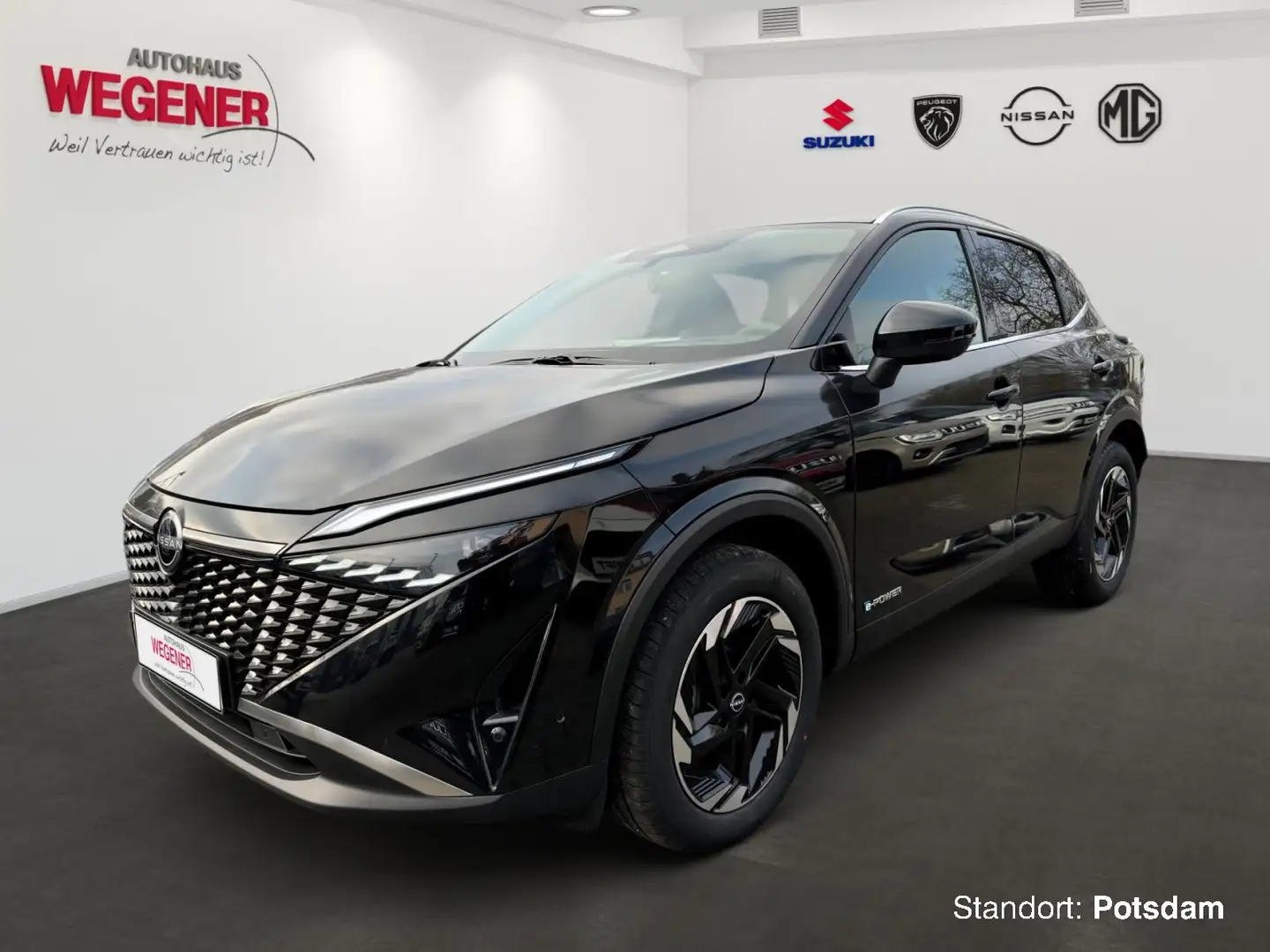 Nissan Qashqai QASHQAI N-CONNECTA e-POWER Winter Komfort PGD AF Noir - 1