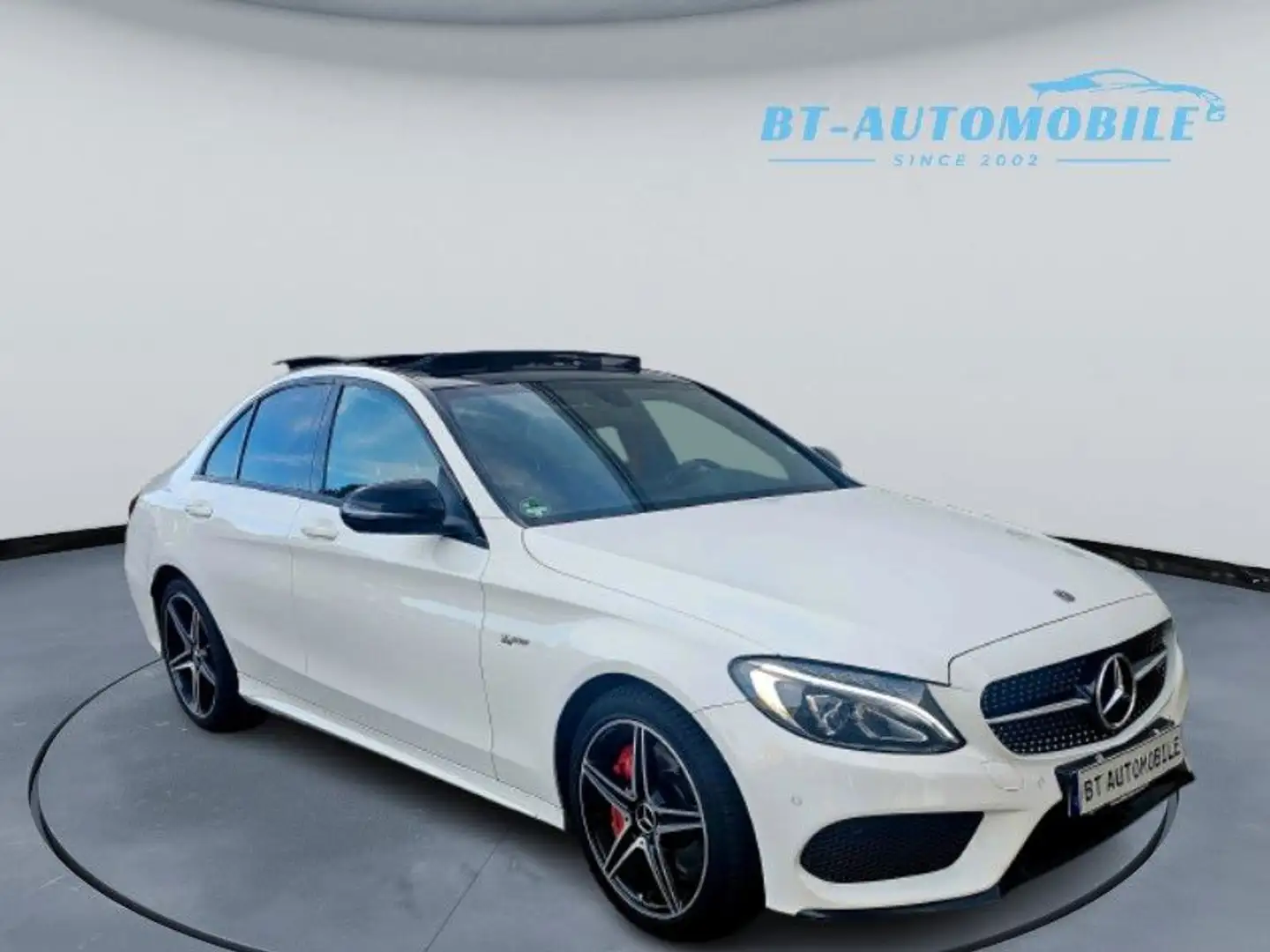 Mercedes-Benz C 43 AMG Panorama NightPaket Performan SportAbg Bianco - 1