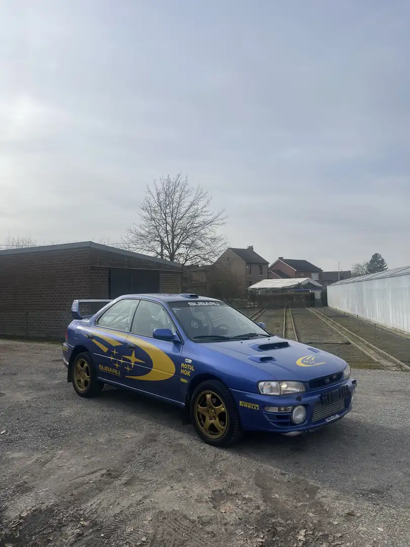 Subaru Impreza 2.0 4WD Sti - 1