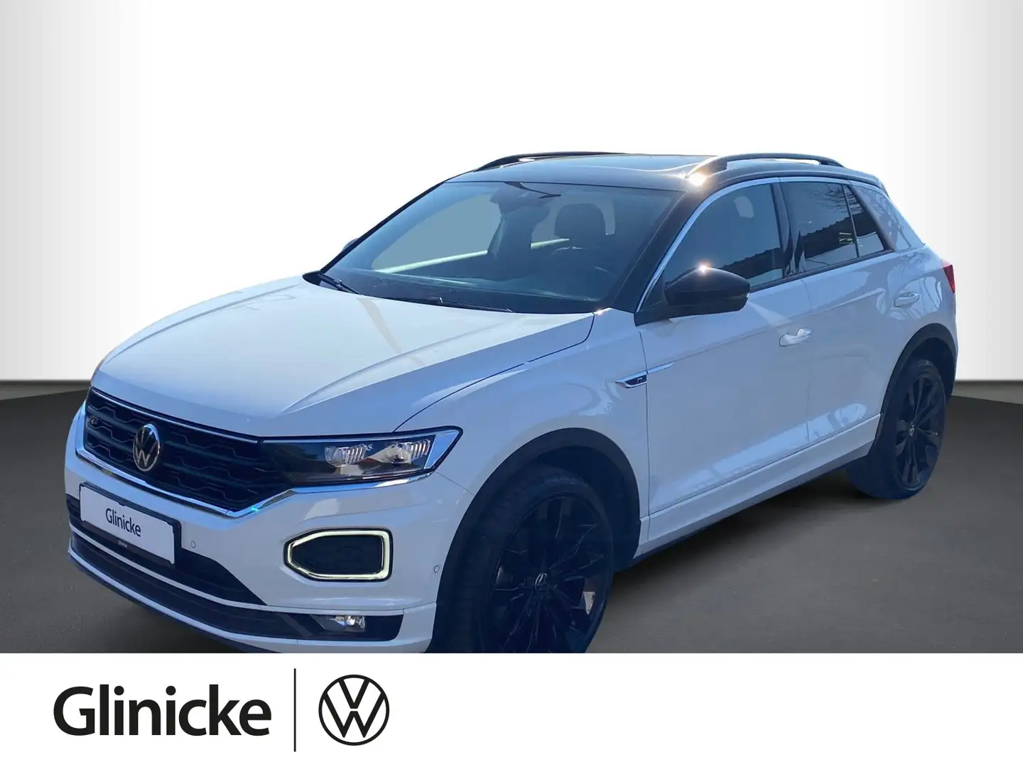 Volkswagen T-Roc 2.0 TSI Sport 4Motion PANO, DSG, LED Weiß - 1