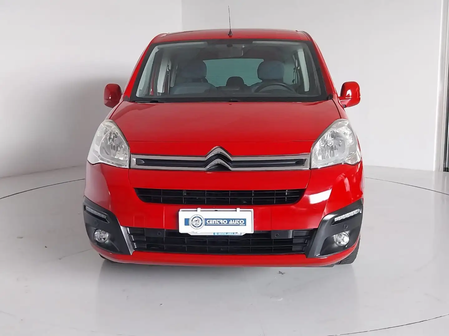 Citroen Berlingo Multispace VTi 95 Feel GPL UNICO PROPRIETARIO Rosso - 2