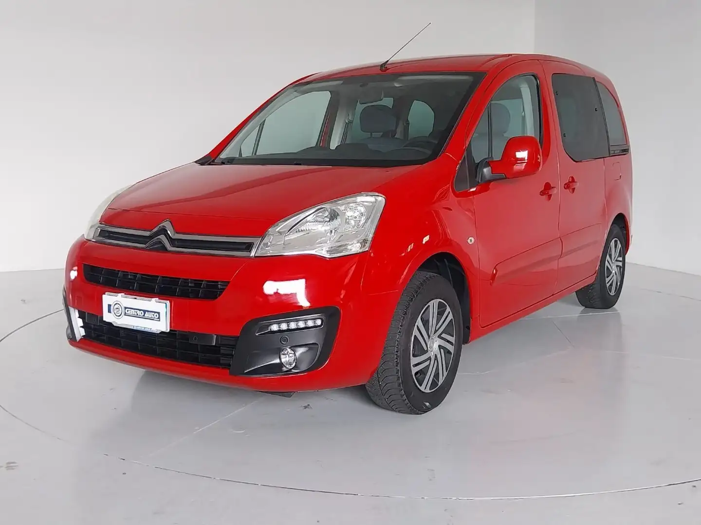 Citroen Berlingo Multispace VTi 95 Feel GPL UNICO PROPRIETARIO Rosso - 1