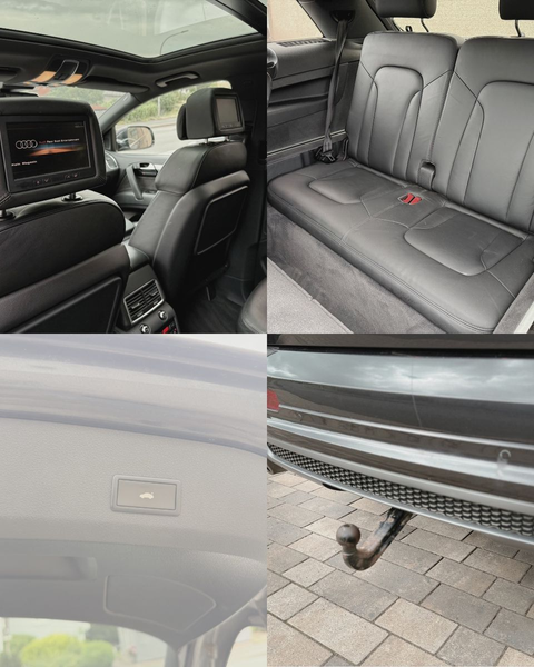 Audi Q7 3.0 TDI clean diesel/S Line/Pano/Air/Bose/TV — photo 14