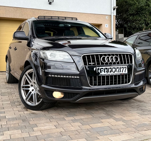 Audi Q7 3.0 TDI clean diesel/S Line/Pano/Air/Bose/TV — photo 2