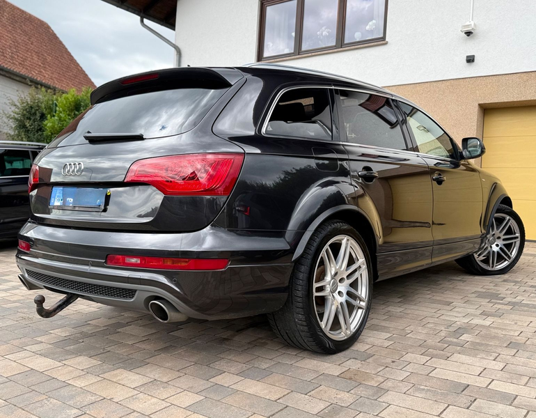 Audi Q7 3.0 TDI clean diesel/S Line/Pano/Air/Bose/TV — photo 6