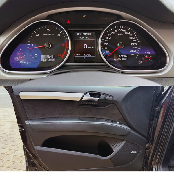 Audi Q7 3.0 TDI clean diesel/S Line/Pano/Air/Bose/TV — photo 11