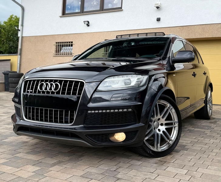 Audi Q7 3.0 TDI clean diesel/S Line/Pano/Air/Bose/TV