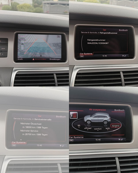 Audi Q7 3.0 TDI clean diesel/S Line/Pano/Air/Bose/TV — photo 13