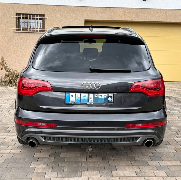 Audi Q7 3.0 TDI clean diesel/S Line/Pano/Air/Bose/TV — photo 4
