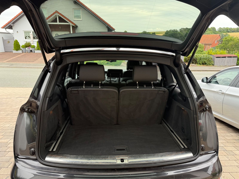 Audi Q7 3.0 TDI clean diesel/S Line/Pano/Air/Bose/TV — photo 7