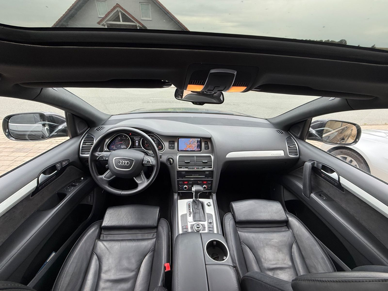 Audi Q7 3.0 TDI clean diesel/S Line/Pano/Air/Bose/TV — photo 8
