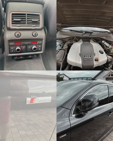 Audi Q7 3.0 TDI clean diesel/S Line/Pano/Air/Bose/TV — photo 12