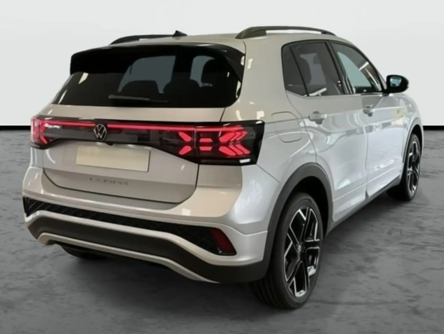 Volkswagen T-Cross R-Line 1.0 TSI 85 kW (116 CV) SG6 Plateado - 2