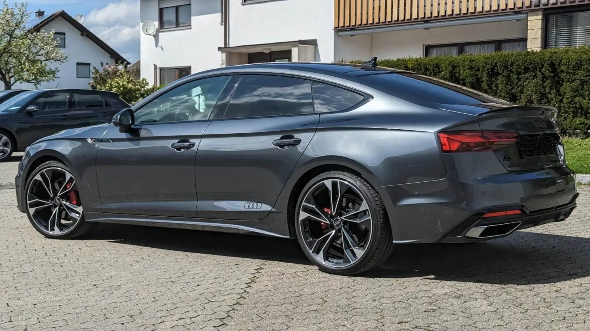 Audi A5 Quattro S-Line AHK HUP LAS MAS GAR. WR Grau - 2