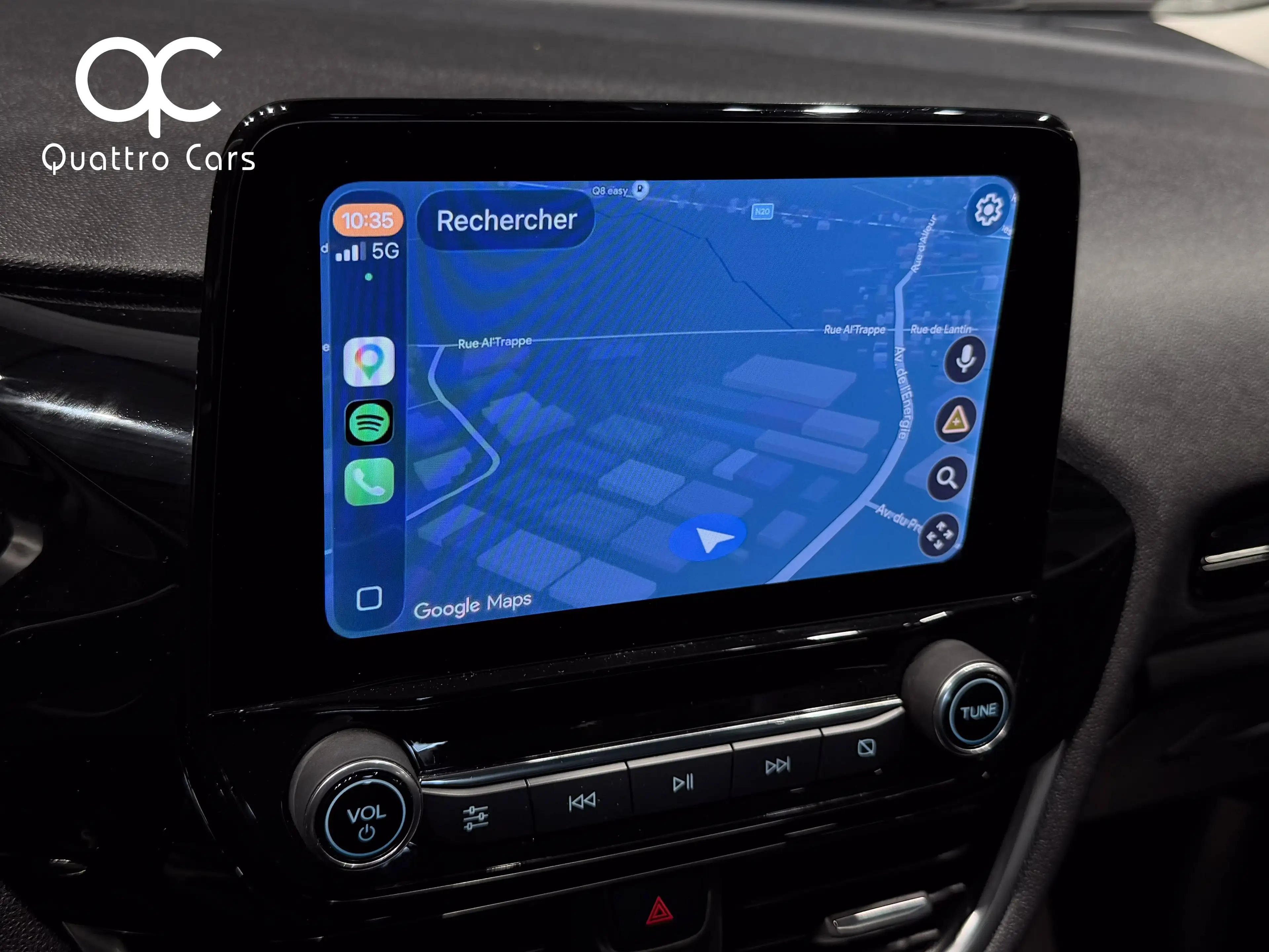 Ford Fiesta 1.1i * CAR PLAY * CLIM * 1ERE MAIN * CAPTEURS ARR — photo 15