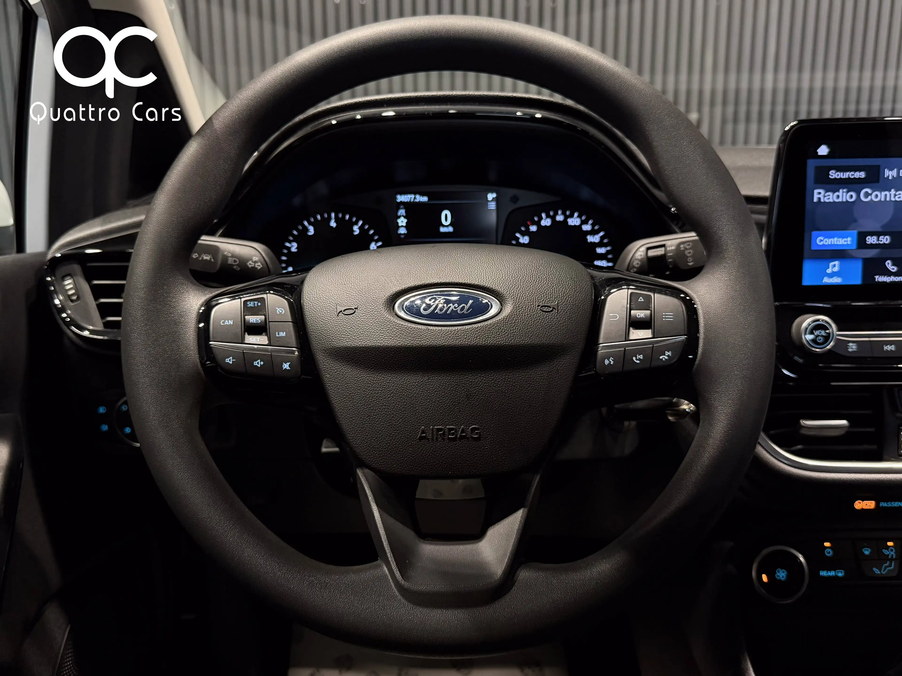 Ford Fiesta 1.1i * CAR PLAY * CLIM * 1ERE MAIN * CAPTEURS ARR — photo 19