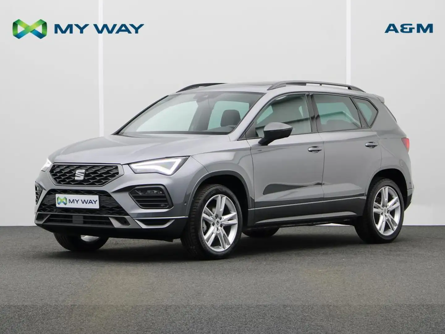 SEAT Ateca FR 1.5 TSI 150 PK DSG AUTOMAAT Gris - 1