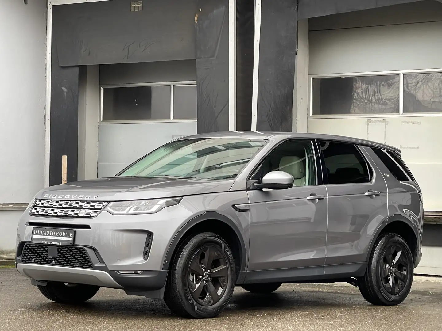 Land Rover Discovery Sport P200 LED Navi Head-Up ACC 360° Grau - 2