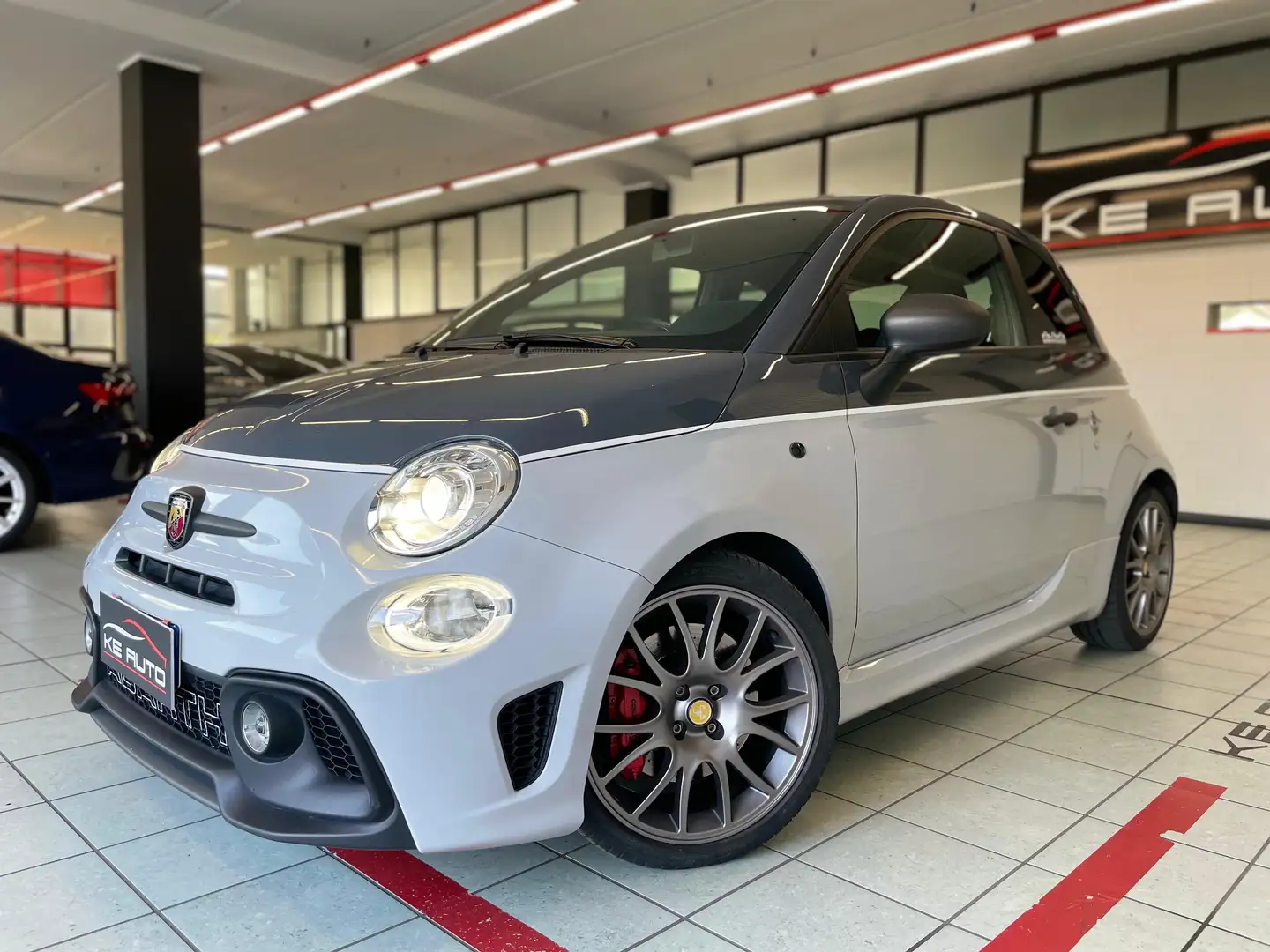 Abarth 595 1.4 t-jet Competizione 180cv my19 Szürke - 1