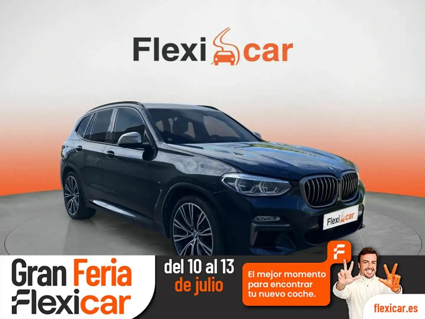 BMW X3 M40i Żółty - 1