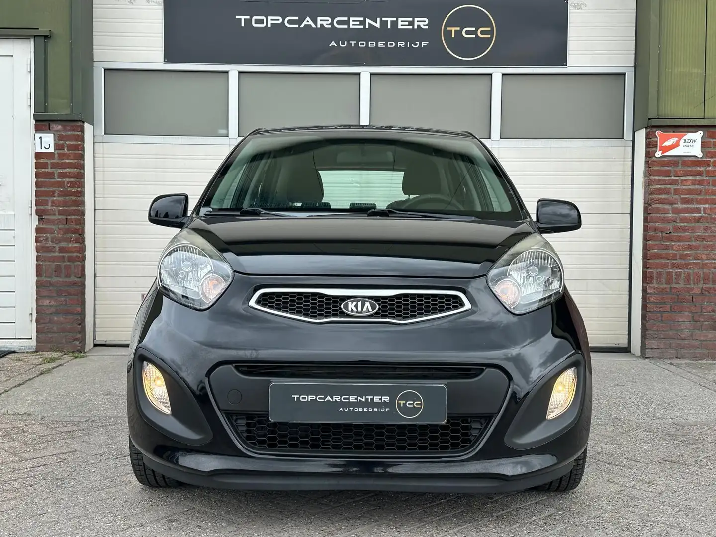 Kia Picanto 1.0 CVVT Comfort Pack/AIRCO/ELEKTRAM/APK/NAP Schwarz - 2
