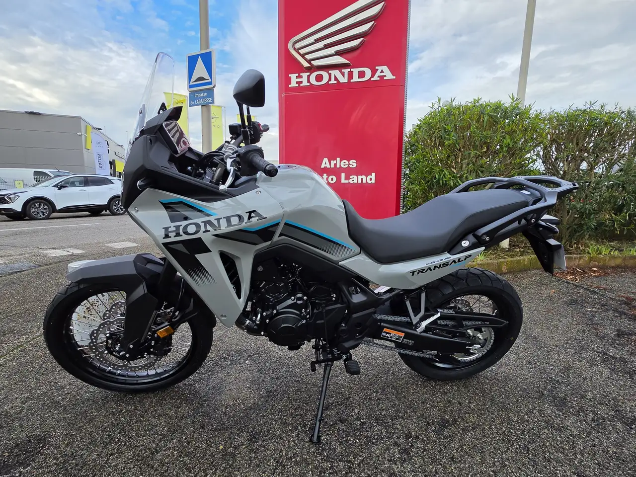 Honda XL 750 Transalp
