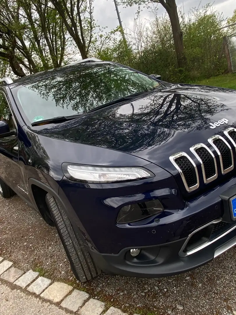 Jeep Cherokee Cherokee 2.2 Multijet Active Drive II Automatik Li Blau - 2