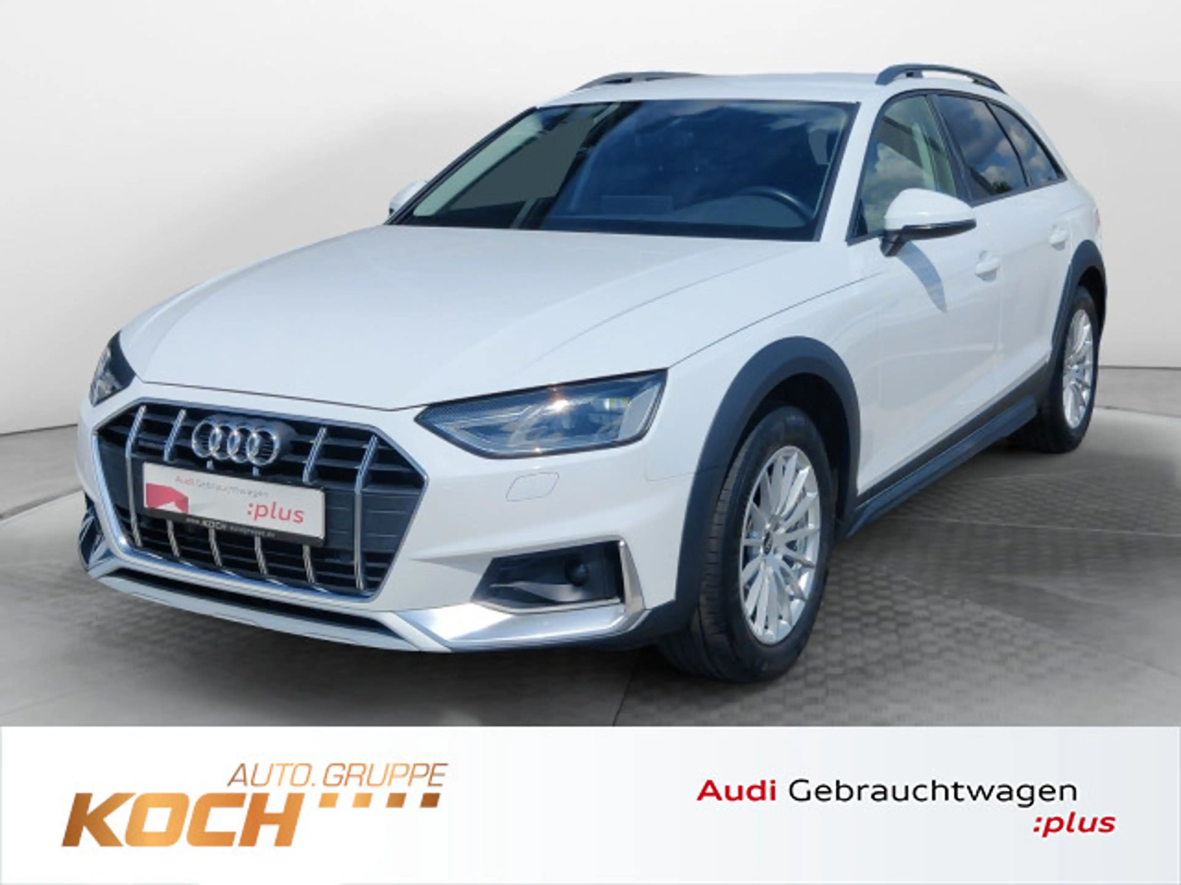 Audi A4 allroad 40 TDI q. S-Tronic, AHK, Tempomat, Na