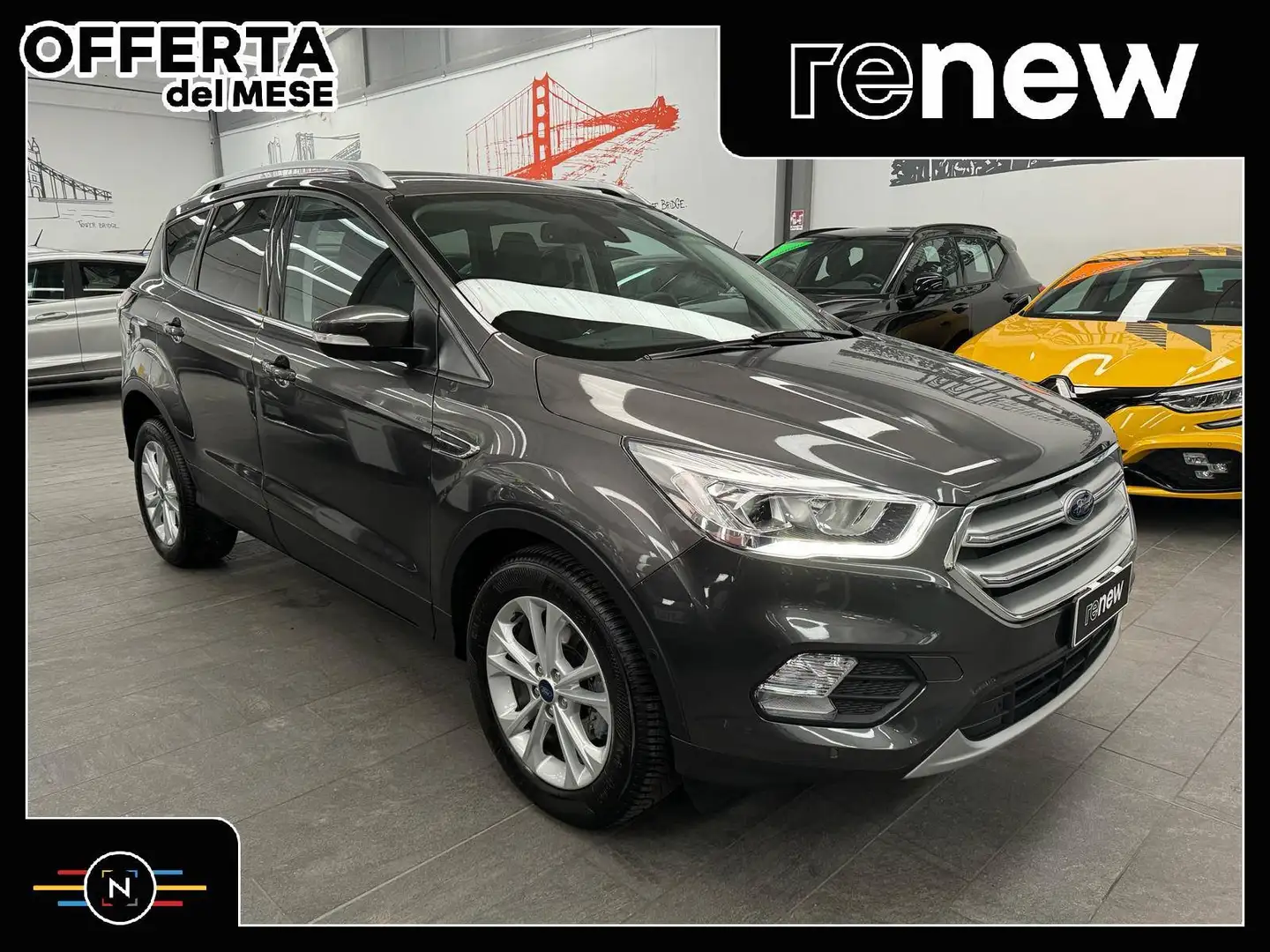 Ford Kuga Kuga 1.5 tdci TITANIUM Grigio - 1