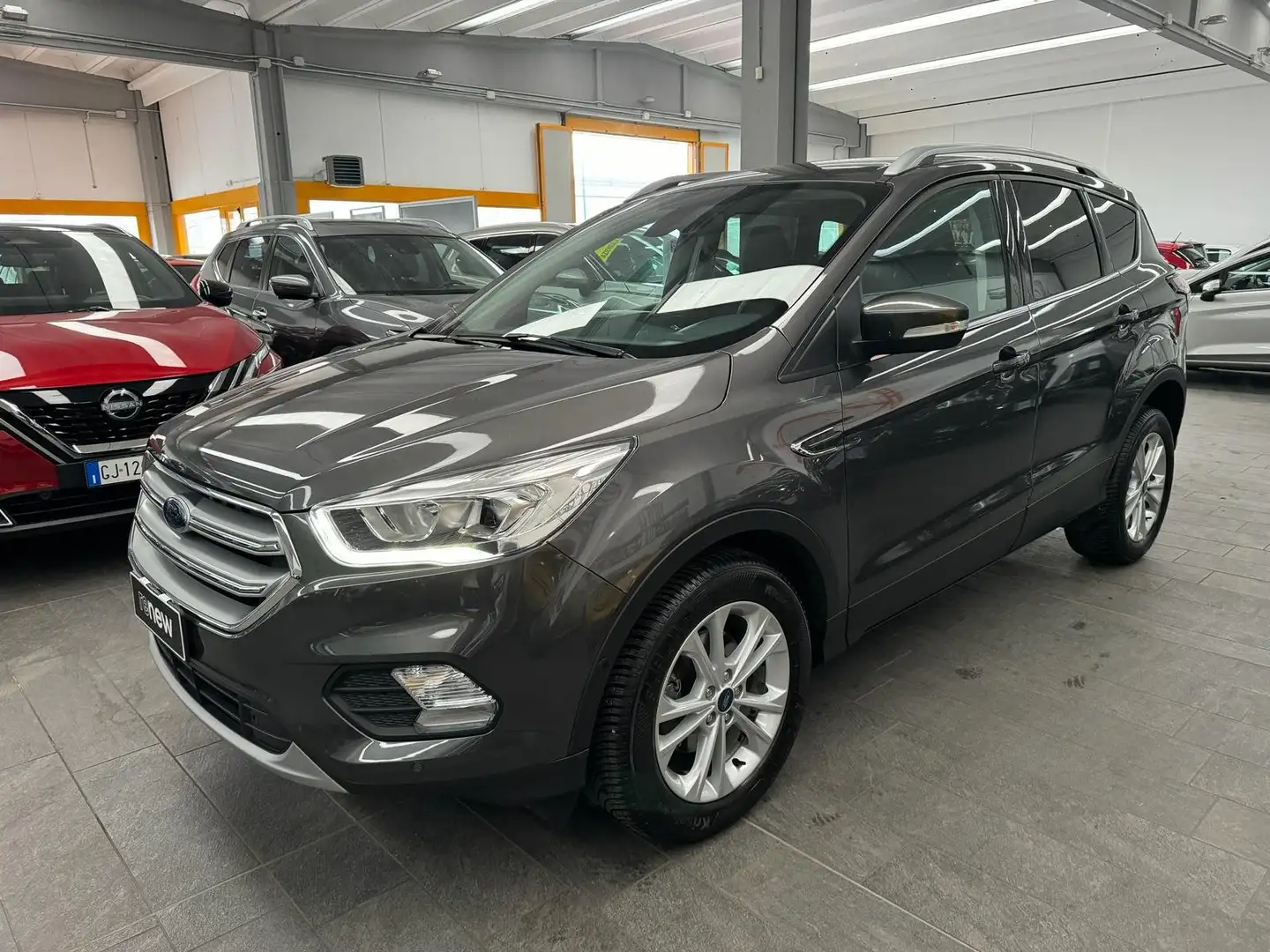 Ford Kuga Kuga 1.5 tdci TITANIUM Grigio - 2