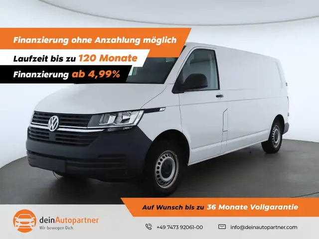 Volkswagen T6.1 Transporter T6.1e LR ABT e-Kasten Klima