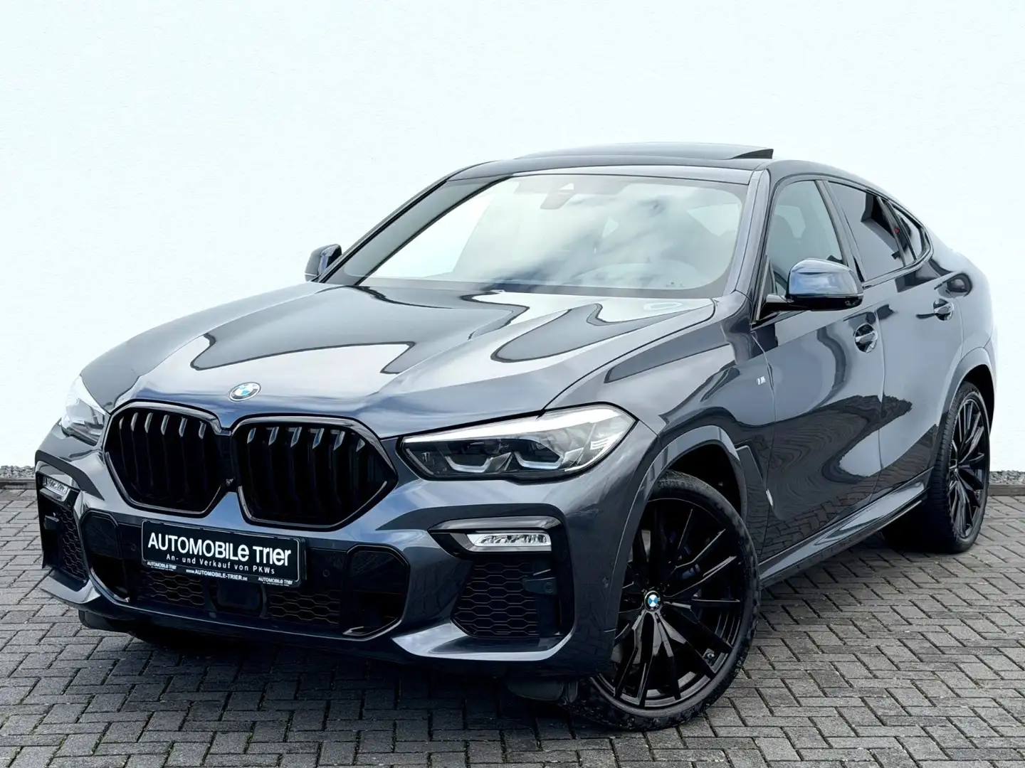 BMW X6 xDrive 30d M Sport Paket/PANO/HUD/360°CAM/H&K Gris - 1