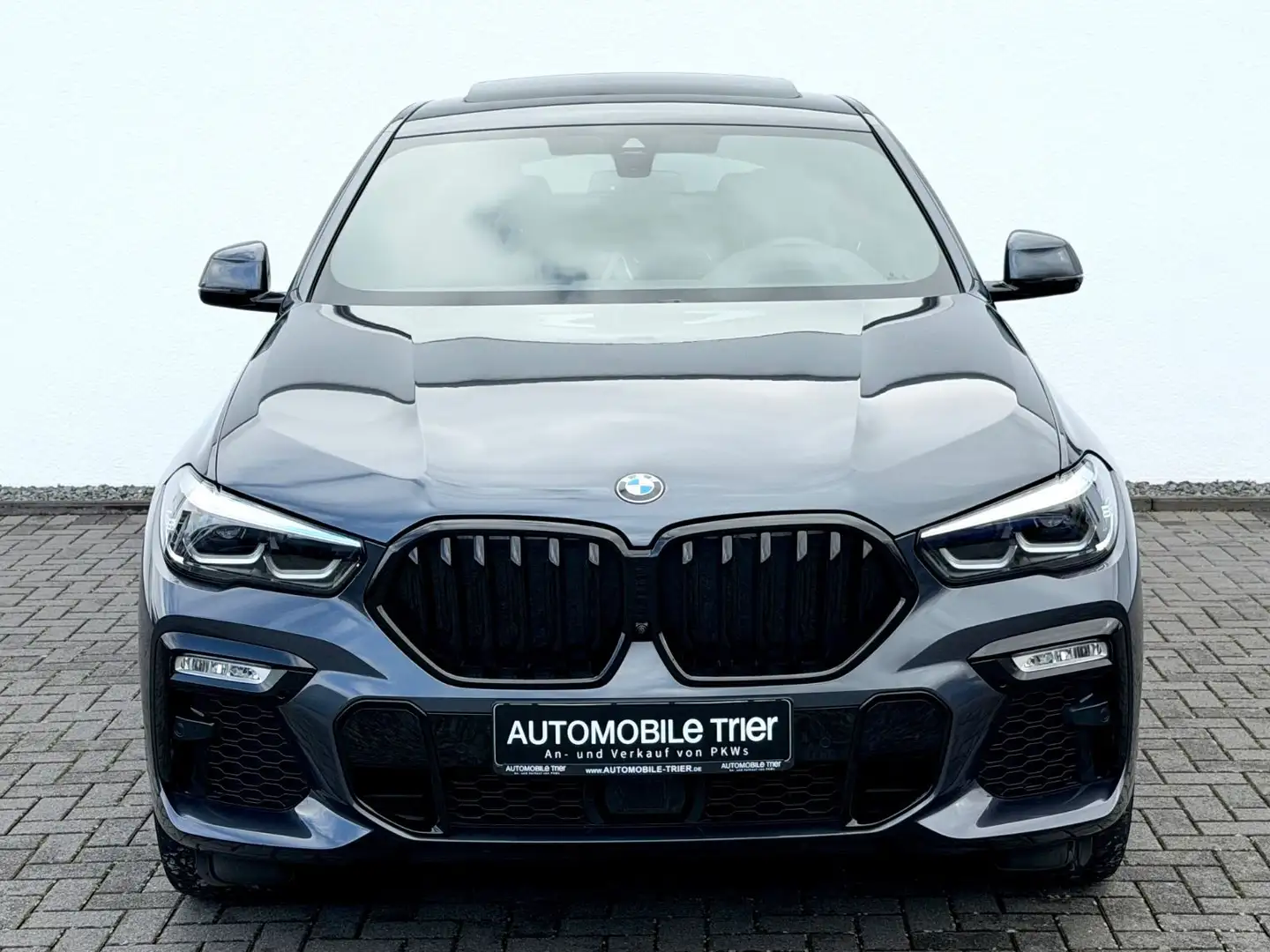 BMW X6 xDrive 30d M Sport Paket/PANO/HUD/360°CAM/H&K Gris - 2