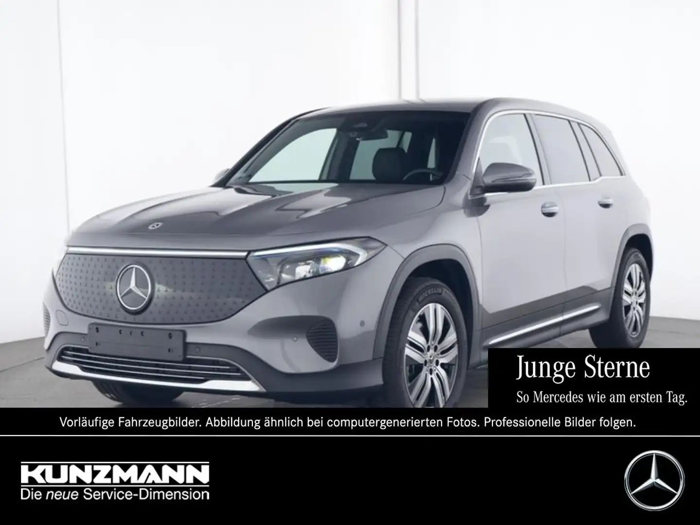 Mercedes-Benz EQB 250 + Progressive MBUX Navi Kamera Winter-P Gris - 1
