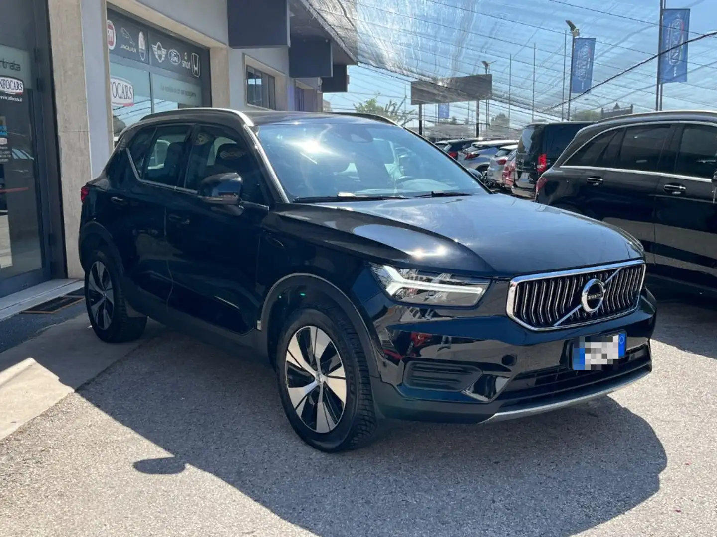 Volvo XC40 T4 Recharge PHEV Inscription Expression PROMO ! Nero - 1