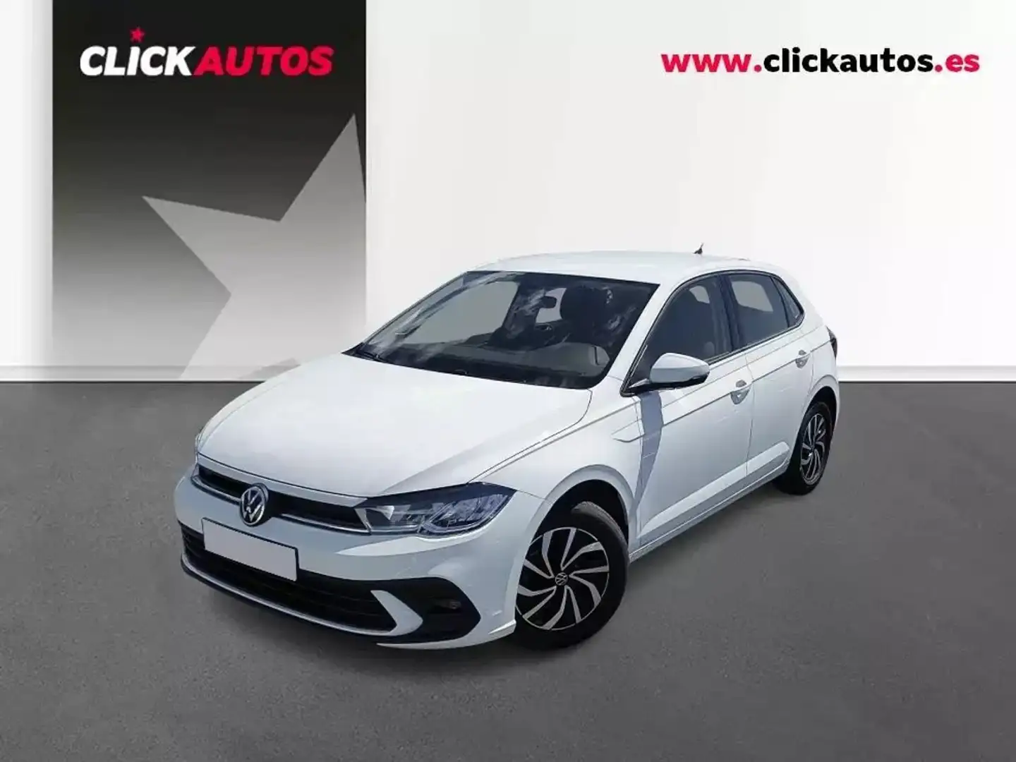 Volkswagen Polo 1.0 TSI 95CV Connect Blanco - 1