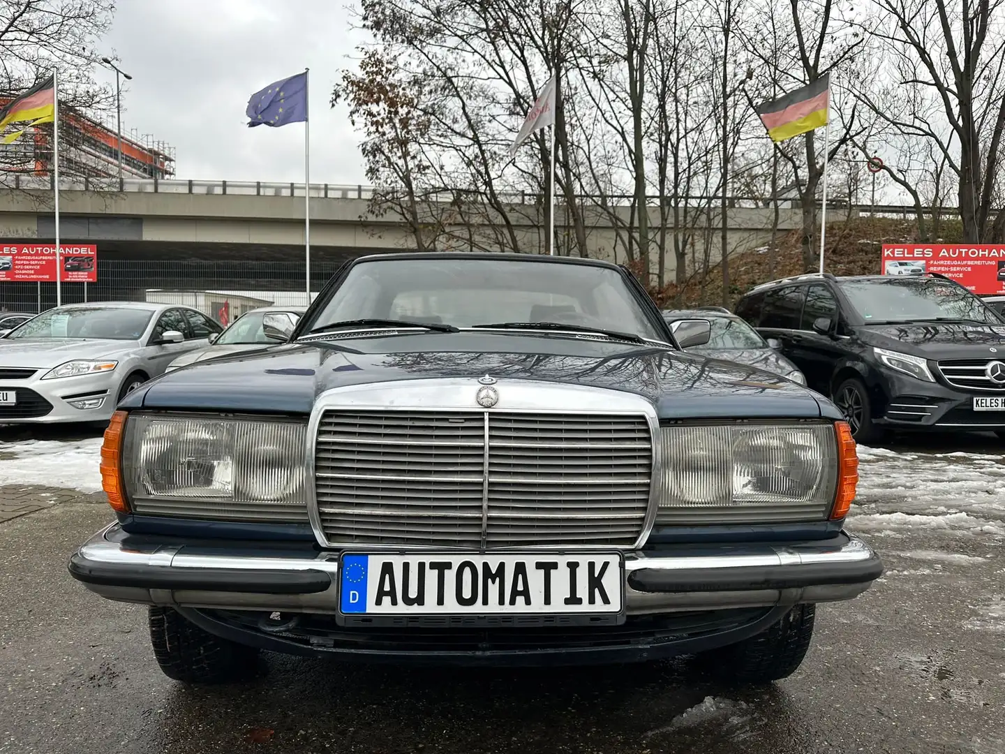 Mercedes-Benz 230 230 C OLDTIMER plava - 1