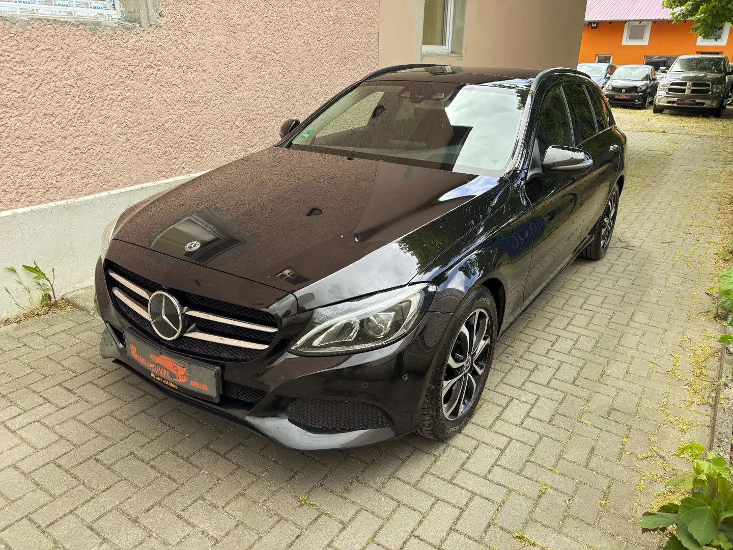 Mercedes-Benz C 200 Kombi Avantgarde Pano/ HUD/ AHK/ Carbon Schwarz - 2