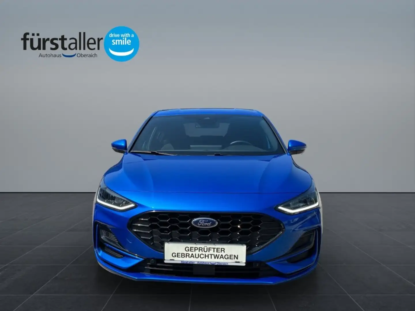Ford Focus 1,0 EcoBoost Mild-Hybrid ST-Line X Bleu - 2