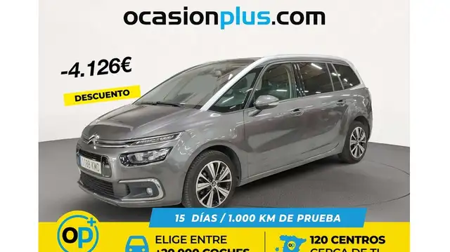 Citroen C4 Grand Spacetourer 1.2 PureTech S&S Shine 130