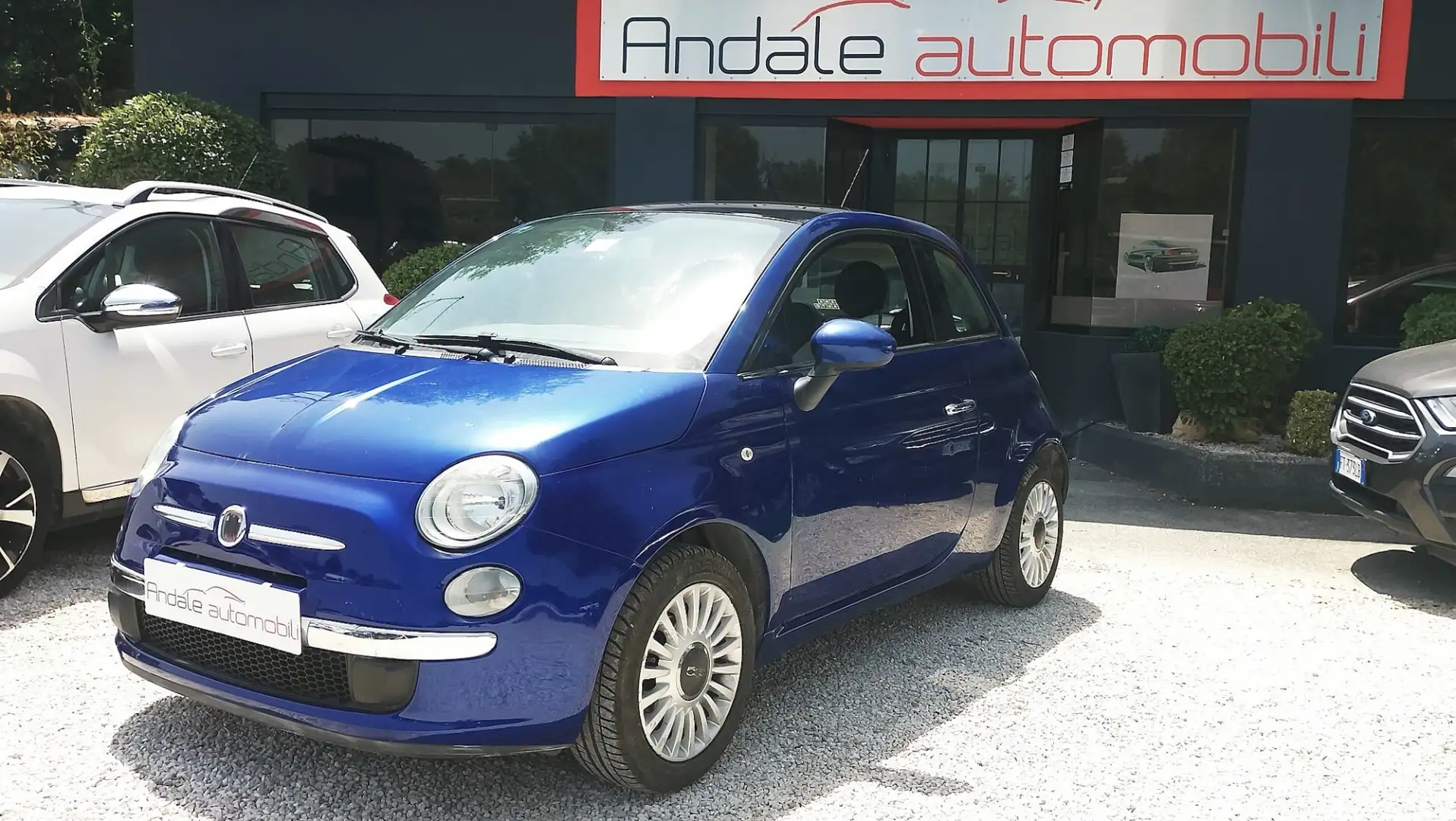 Fiat 500 500 1.2 Lounge **PREZZO REALE ** Blu/Azzurro - 1