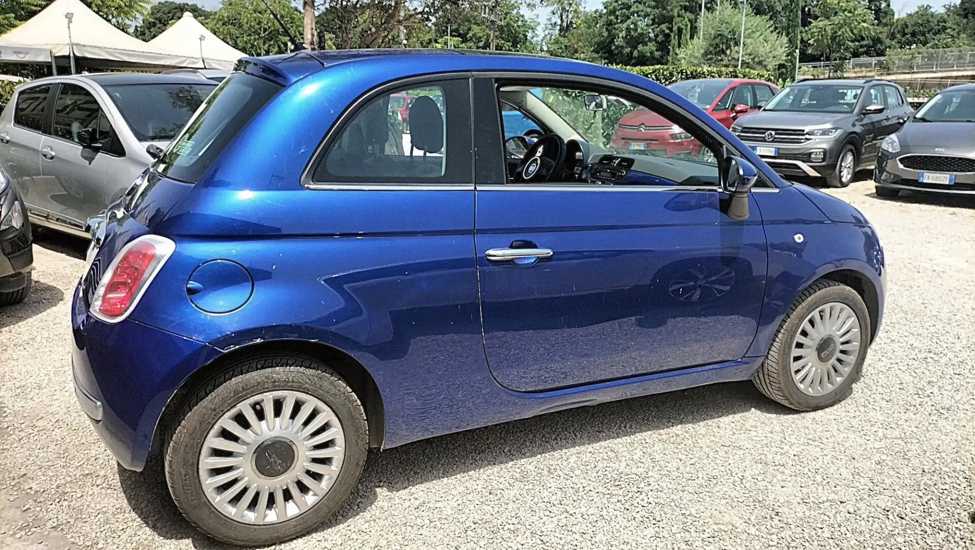 Fiat 500 500 1.2 Lounge **PREZZO REALE ** Blu/Azzurro - 2