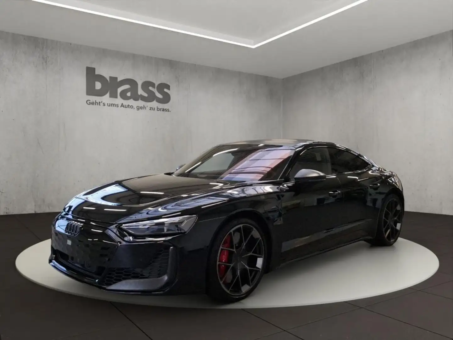 Audi e-tron GT RS Performance (925PS) Schwarz - 1